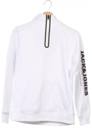 Kinder Sweatshirts Jack & Jones, Größe 12-13y/ 158-164 cm, Farbe Weiß, Preis 12,53 €