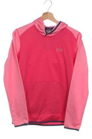 Gyerek sweatshirt Jack Wolfskin, Méret 12-13y / 158-164 cm, Szín Rózsaszín, Ár 7 078 Ft