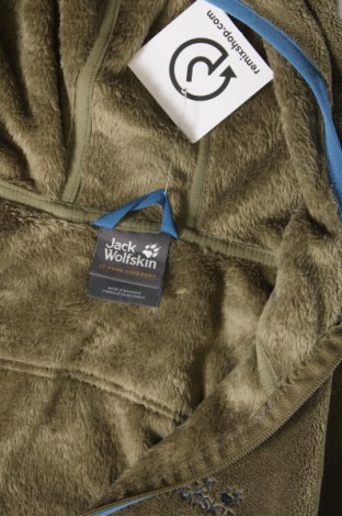 Hanorac pentru copii Jack Wolfskin, Mărime 13-14y/ 164-168 cm, Culoare Verde, Preț 96,22 Lei