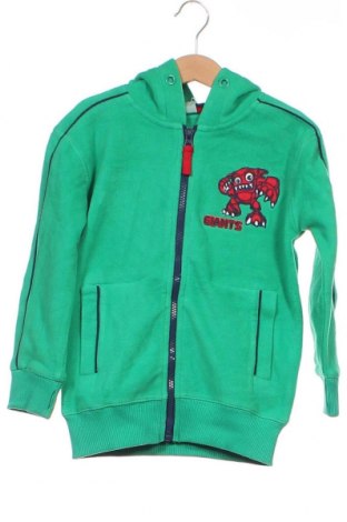 Gyerek sweatshirt Kiki & Koko, Méret 3-4y / 104-110 cm, Szín Zöld, Ár 3 349 Ft