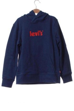 Gyerek sweatshirt Levi's, Méret 9-10y / 140-146 cm, Szín Kék, Ár 12 938 Ft