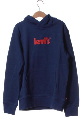 Παιδικό φούτερ Levi's, Μέγεθος 11-12y/ 152-158 εκ., Χρώμα Μπλέ, Τιμή 7,89 €