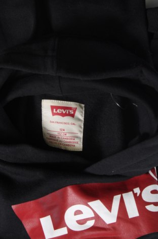 Kinder Sweatshirts Levi's, Größe 11-12y/ 152-158 cm, Farbe Schwarz, Preis € 31,31