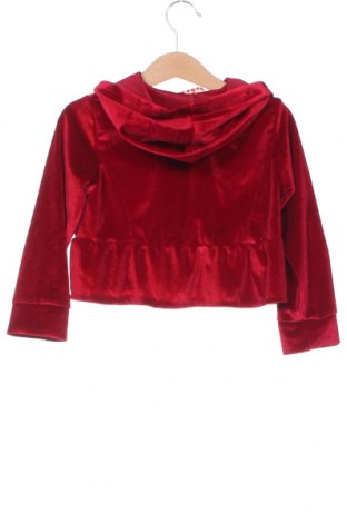 Gyerek sweatshirt, Méret 2-3y / 98-104 cm, Szín Piros, Ár 4 567 Ft