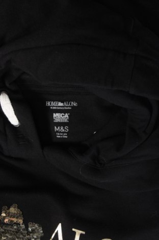 Παιδικό φούτερ Marks & Spencer, Μέγεθος 13-14y/ 164-168 εκ., Χρώμα Μαύρο, Τιμή 7,00 €