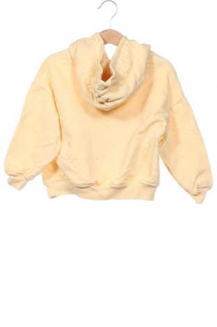 Dziecięca bluza NA-KD, Rozmiar 2-3y/ 98-104 cm, Kolor Żółty, Cena 33,59 zł