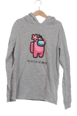 Kinder Sweatshirts Name It, Größe 10-11y/ 146-152 cm, Farbe Grau, Preis 12,53 €