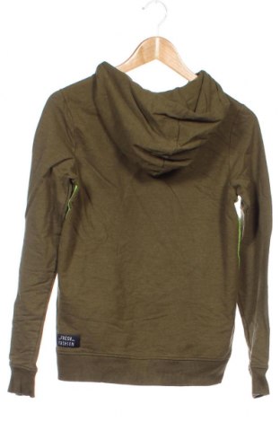 Gyerek sweatshirt Name It, Méret 12-13y / 158-164 cm, Szín Zöld, Ár 2 664 Ft