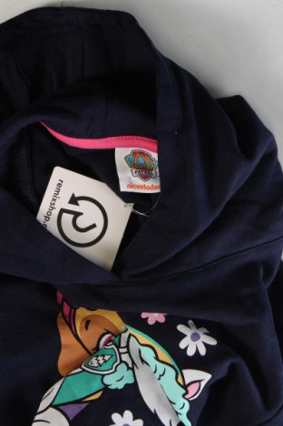 Kinder Sweatshirts Nickelodeon, Größe 7-8y/ 128-134 cm, Farbe Blau, Preis 5,36 €