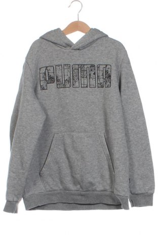 Kinder Sweatshirts PUMA, Größe 13-14y/ 164-168 cm, Farbe Grau, Preis 31,31 €