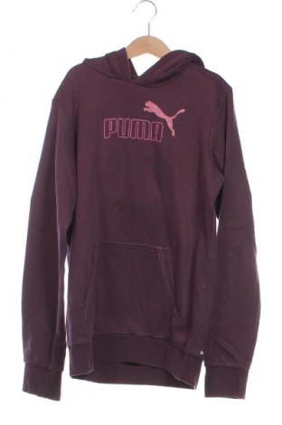 Gyerek sweatshirt PUMA, Méret 13-14y / 164-168 cm, Szín Lila, Ár 10 655 Ft