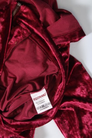 Gyerek sweatshirt Pocopiano, Méret 6-7y / 122-128 cm, Szín Piros, Ár 5 581 Ft
