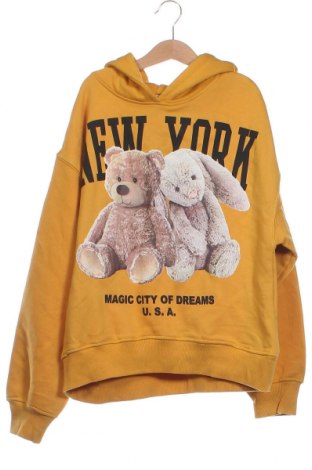 Kinder Sweatshirts Zara, Größe 13-14y/ 164-168 cm, Farbe Gelb, Preis 12,53 €