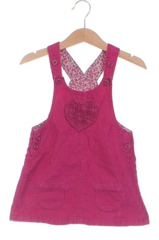 Sarafan pentru copii Baby Club, Mărime 12-18m/ 80-86 cm, Culoare Roz, Preț 55,20 Lei