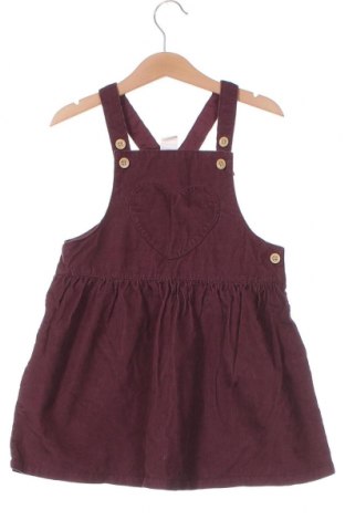 Kinder Latzkleid H&M, Größe 2-3y/ 98-104 cm, Farbe Rot, Preis 8,62 €
