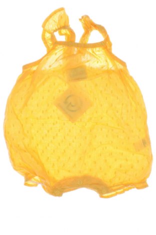 Kinder-Body Topolino, Größe 3-6m/ 62-68 cm, Farbe Gelb, Preis 6,00 €