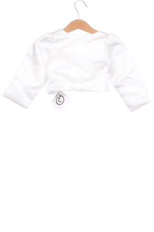 Kinderbolero, Größe 12-18m/ 80-86 cm, Farbe Weiß, Preis € 4,50