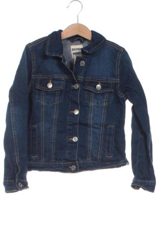 Detská džínsová bunda , Veľkosť 7-8y/ 128-134 cm, Farba Modrá, Cena  9,73 €
