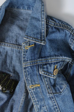 Detská džínsová bunda , Veľkosť 2-3y/ 98-104 cm, Farba Modrá, Cena  18,71 €