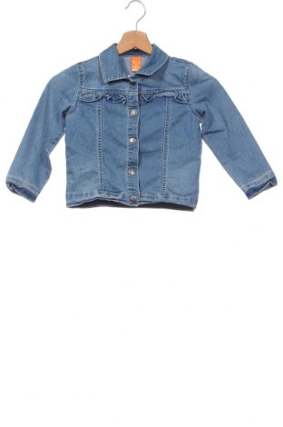 Kinder Jeansjacke, Größe 3-4y/ 104-110 cm, Farbe Blau, Preis 13,36 €