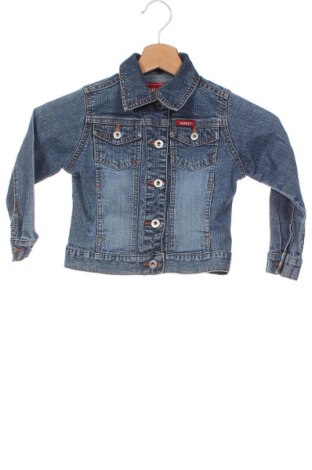 Detská džínsová bunda  Guess, Veľkosť 3-4y/ 104-110 cm, Farba Modrá, Cena  14,15 €