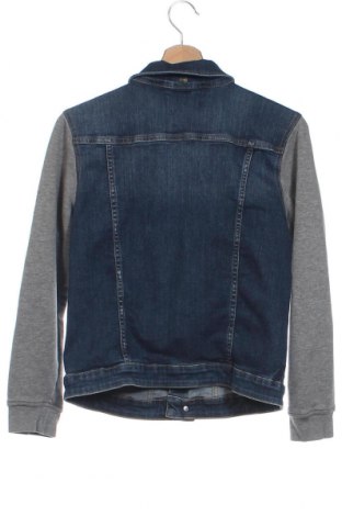 Kinder Jeansjacke H&M, Größe 12-13y/ 158-164 cm, Farbe Blau, Preis 12,78 €