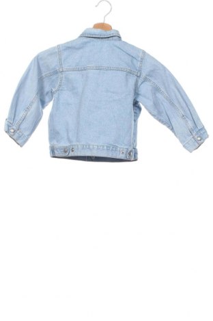 Detská džínsová bunda  United Colors Of Benetton, Veľkosť 18-24m/ 86-98 cm, Farba Modrá, Cena  12,33 €