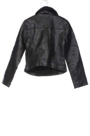 Detská kožená bunda  Cubus, Veľkosť 7-8y/ 128-134 cm, Farba Čierna, Cena  8,14 €