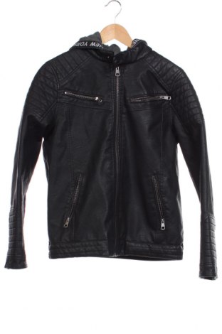 Detská kožená bunda  New York & Company, Veľkosť 14-15y/ 168-170 cm, Farba Čierna, Cena  11,55 €