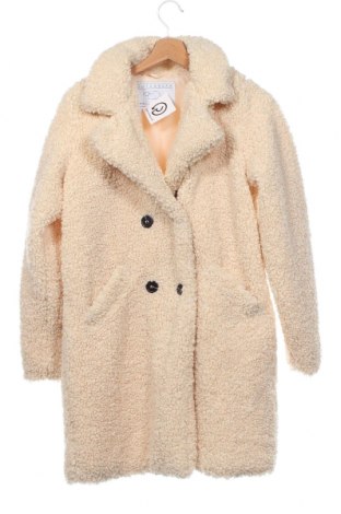 Детско палто, Размер 12-13y/ 158-164 см, Цвят Екрю, Цена 24,48 лв.