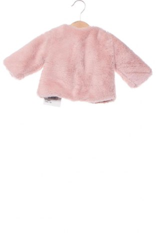 Детско палто, Размер 1-2m/ 50-56 см, Цвят Розов, Цена 9,68 лв.