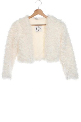 Детско палто Cubus, Размер 8-9y/ 134-140 см, Цвят Бял, Цена 27,00 лв.