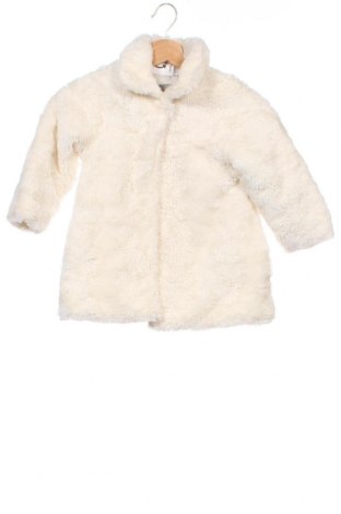 Детско палто Cubus, Размер 3-4y/ 104-110 см, Цвят Екрю, Цена 22,00 лв.