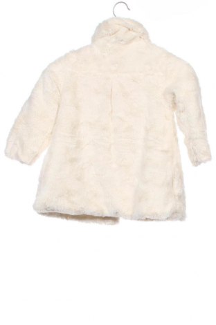 Детско палто Cubus, Размер 3-4y/ 104-110 см, Цвят Екрю, Цена 44,00 лв.