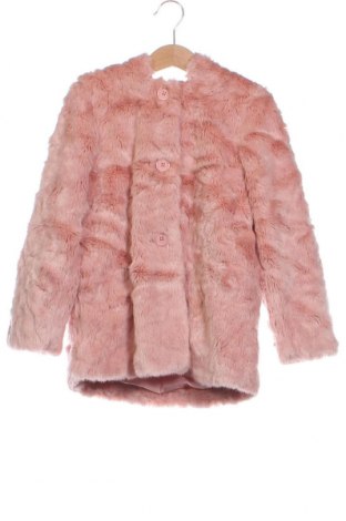 Dětský kabát  H&M, Velikost 6-7y/ 122-128 cm, Barva Růžová, Cena  717,00 Kč