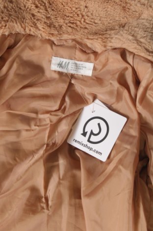 Detský kabát  H&M, Veľkosť 2-3y/ 98-104 cm, Farba Béžová, Cena  7,17 €