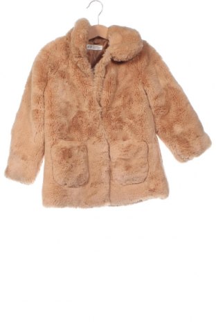 Dětský kabát  H&M, Velikost 2-3y/ 98-104 cm, Barva Béžová, Cena  202,00 Kč