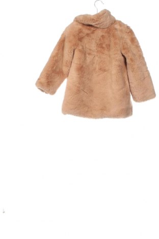 Детско палто H&M, Размер 2-3y/ 98-104 см, Цвят Бежов, Цена 13,80 лв.