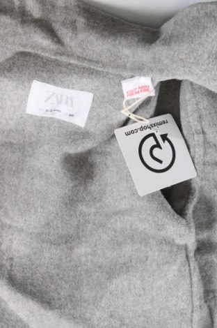 Detský kabát  Zara, Veľkosť 18-24m/ 86-98 cm, Farba Sivá, Cena  4,42 €