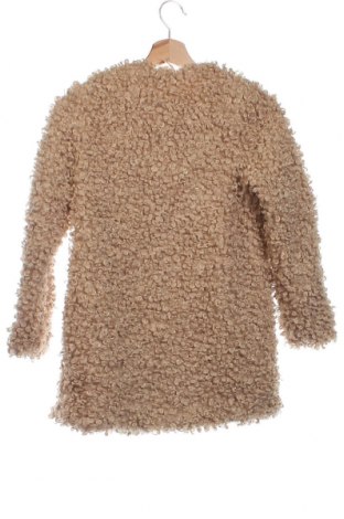 Детско палто Zara Kids, Размер 8-9y/ 134-140 см, Цвят Бежов, Цена 14,70 лв.