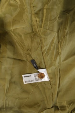 Детско палто Zeeman, Размер 6-7y/ 122-128 см, Цвят Зелен, Цена 32,00 лв.