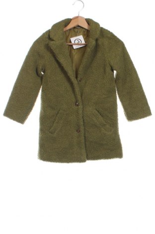 Детско палто Zeeman, Размер 6-7y/ 122-128 см, Цвят Зелен, Цена 17,60 лв.