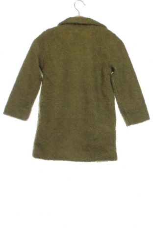 Palton pentru copii Zeeman, Mărime 6-7y/ 122-128 cm, Culoare Verde, Preț 42,10 Lei