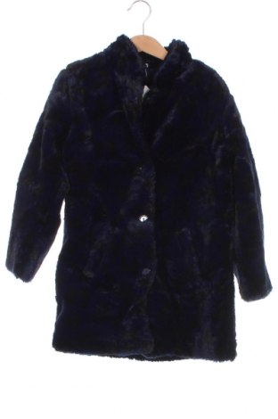 Детско палто Zeeman, Размер 6-7y/ 122-128 см, Цвят Син, Цена 10,40 лв.