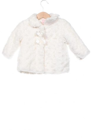 Παιδικό παλτό Zip Zap, Μέγεθος 3-6m/ 62-68 εκ., Χρώμα Λευκό, Τιμή 11,00 €