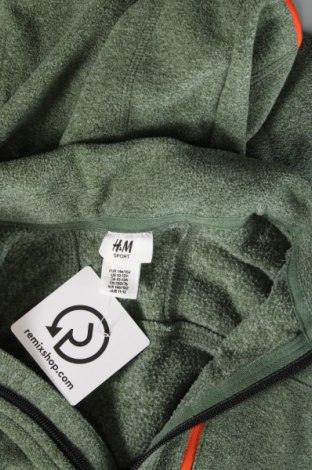 Παιδική ζακέτα fleece H&M Sport, Μέγεθος 10-11y/ 146-152 εκ., Χρώμα Πράσινο, Τιμή 8,88 €