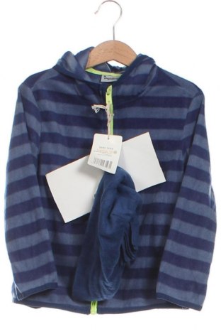 Παιδικό fleece μπουφάν Impidimpi, Μέγεθος 4-5y/ 110-116 εκ., Χρώμα Μπλέ, Τιμή 23,11 €