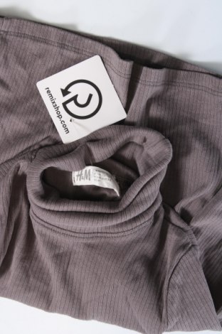 Παιδική ζιβαγκο μπλουζα H&M, Μέγεθος 2-3y/ 98-104 εκ., Χρώμα Γκρί, Τιμή 3,81 €