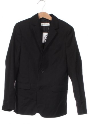 Dětské sako  H&M, Velikost 10-11y/ 146-152 cm, Barva Černá, Cena  128,00 Kč