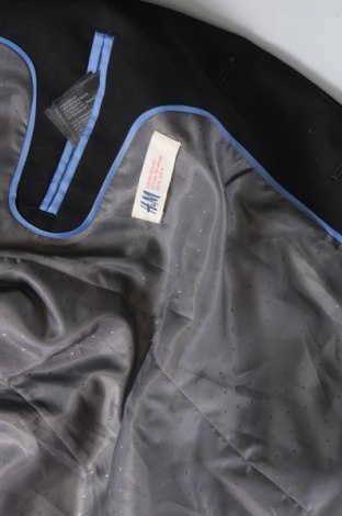 Детско сако H&M, Размер 9-10y/ 140-146 см, Цвят Черен, Цена 22,19 лв.